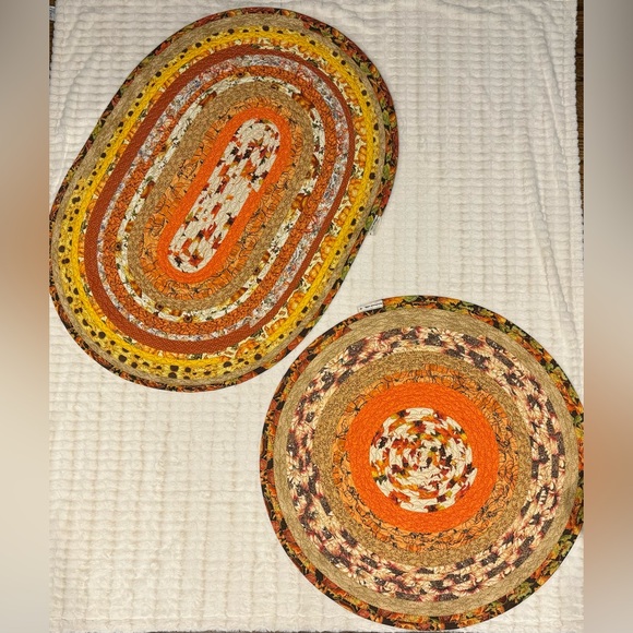 New handmade Fall Large Jelly Roll Rug (List for one) - Picture 6 of 7